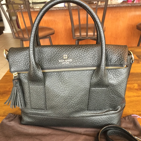 kate spade Handbags - NWOT Kate Spade Black Satchel
